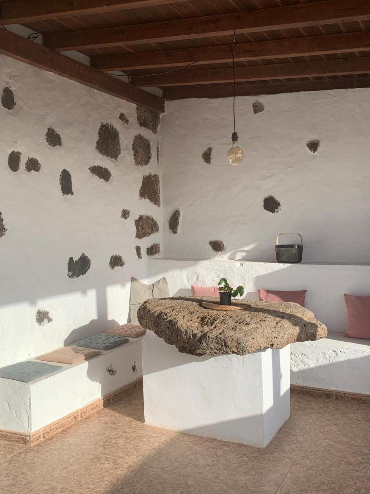 Ferienwohnung Sunset Terrace La Oliva Exterior foto