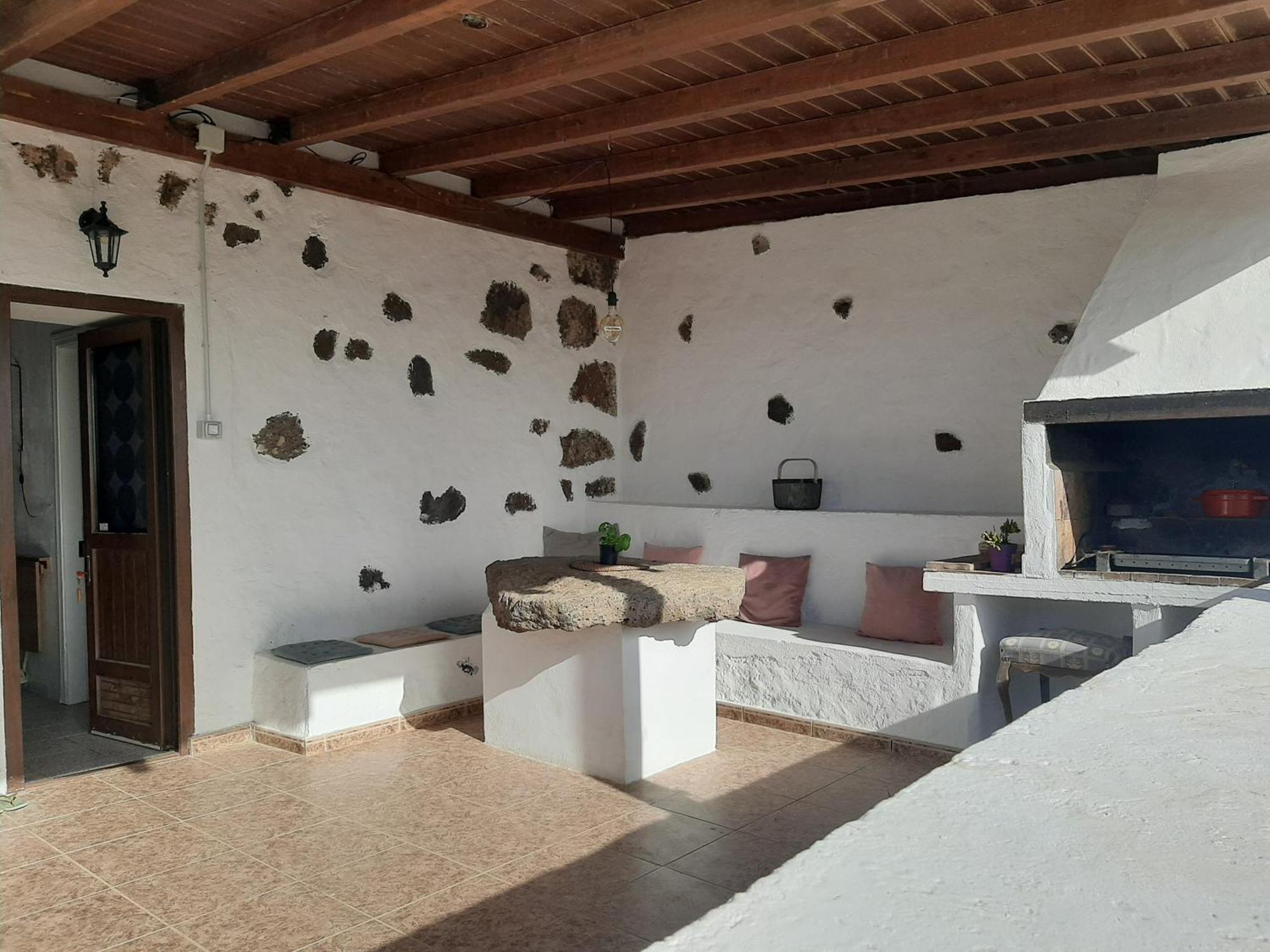 Ferienwohnung Sunset Terrace La Oliva Exterior foto