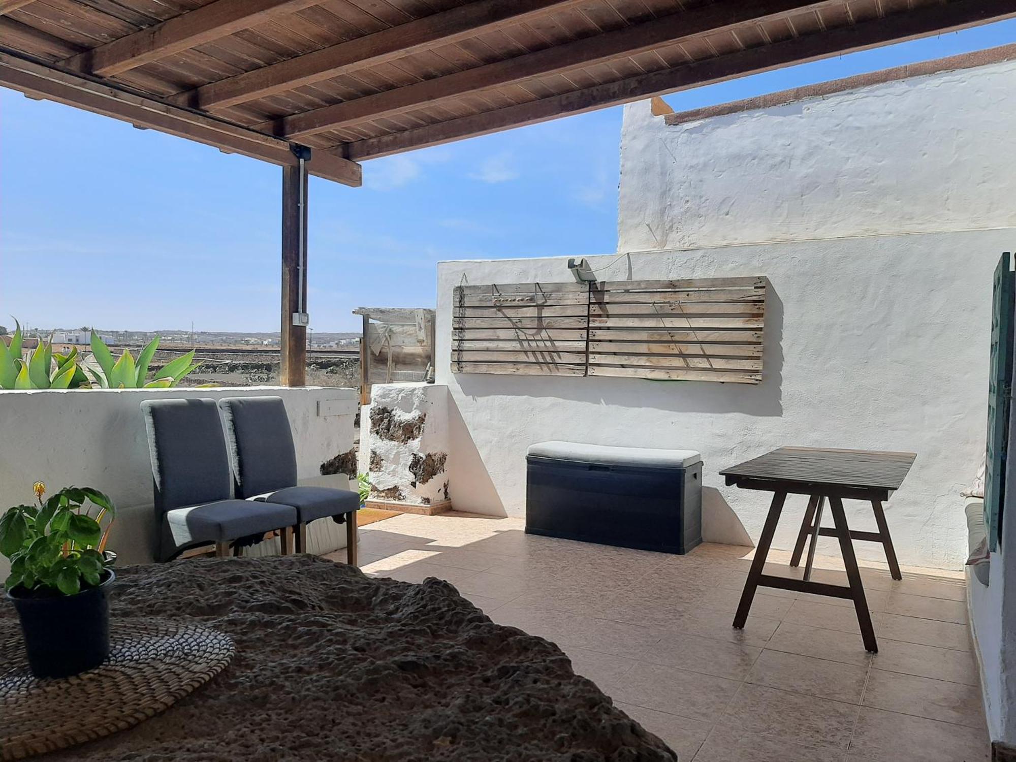 Ferienwohnung Sunset Terrace La Oliva Exterior foto