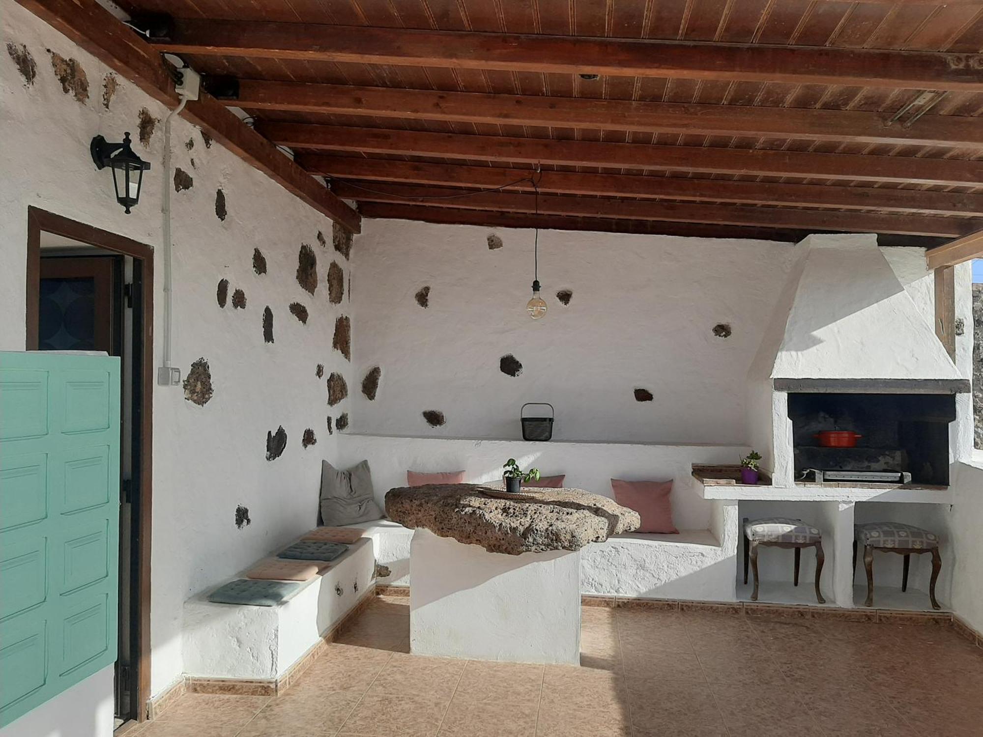 Ferienwohnung Sunset Terrace La Oliva Exterior foto