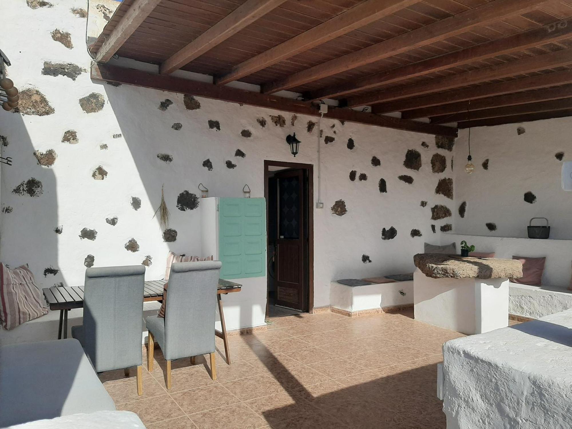 Ferienwohnung Sunset Terrace La Oliva Exterior foto