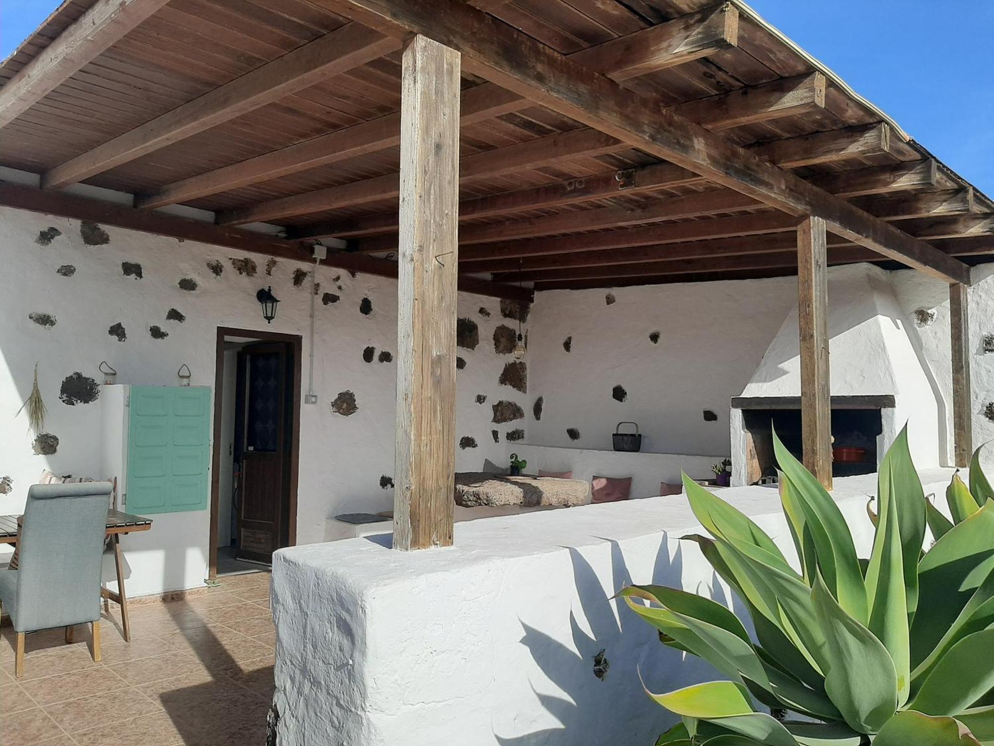 Ferienwohnung Sunset Terrace La Oliva Exterior foto
